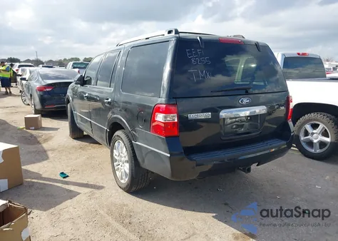 2014 Ford Expedition Limited from USA, damaged, VIN 1FMJU1K56EEF18255